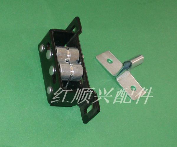 碰珠門扣，防爆鎖
